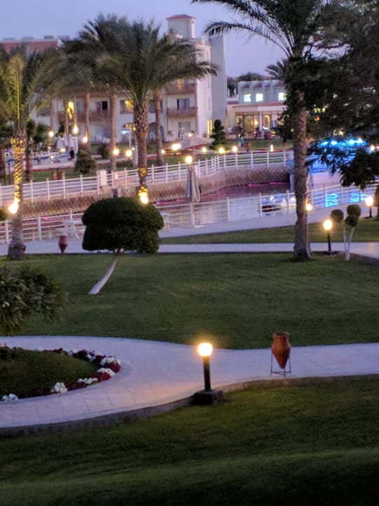 Ausblick Pickalbatros Dana Beach Resort - Hurghada