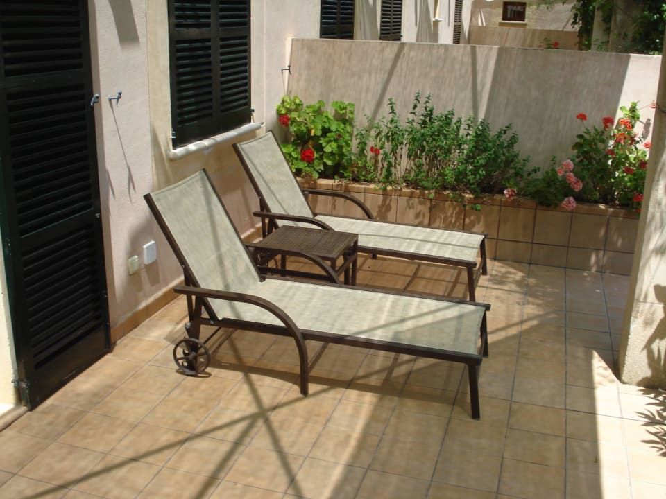 Terrasse Finca Son Roig