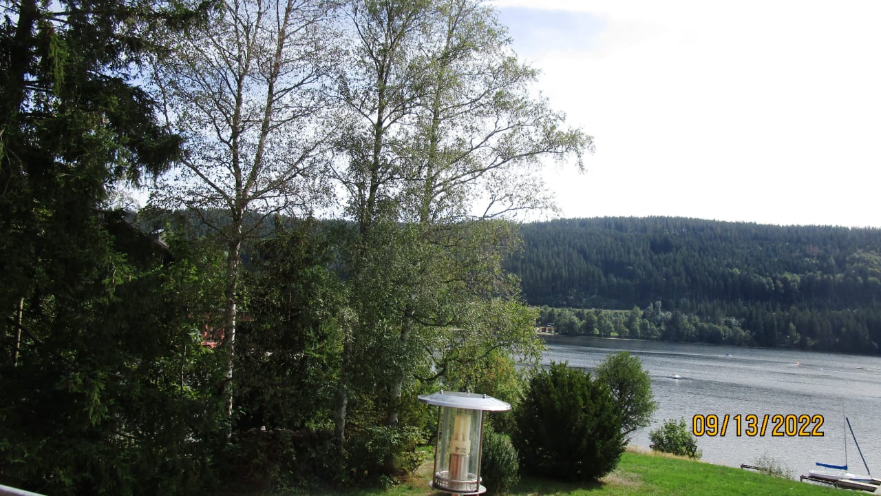 Ausblick Seehotel Wiesler