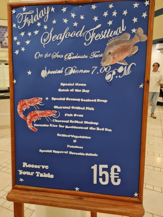 Gastro Wadi Lahmy Azur Resort
