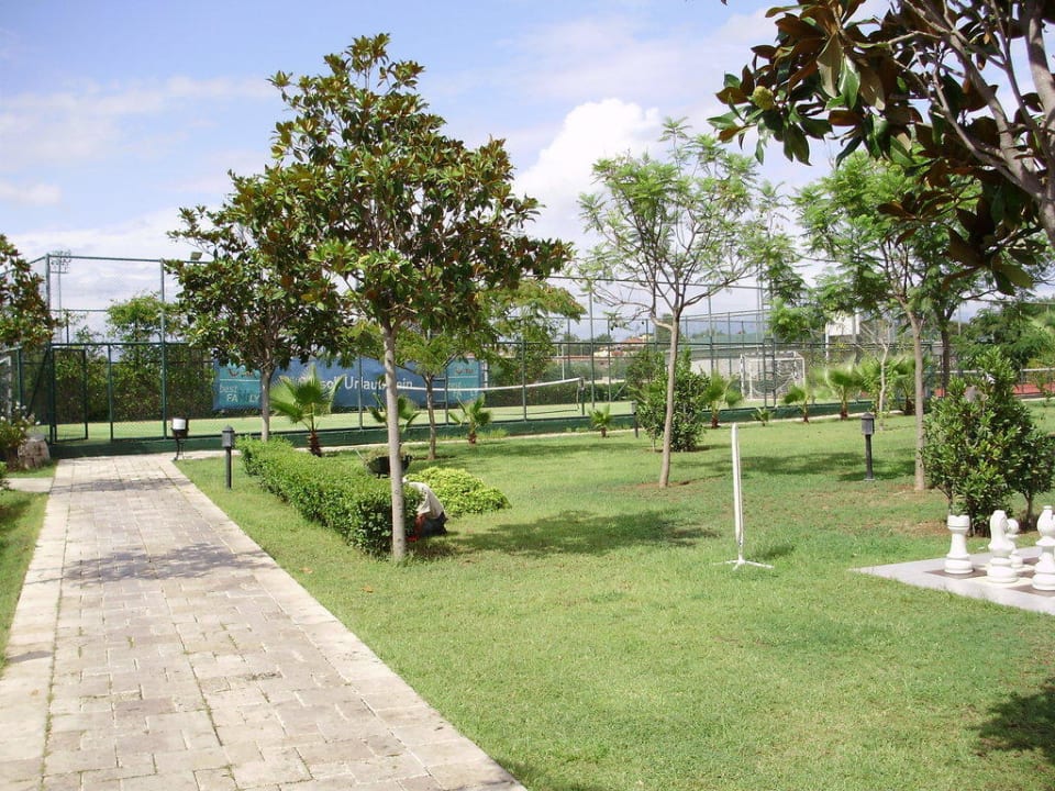 Tennisplatz TUI BLUE Palm Garden