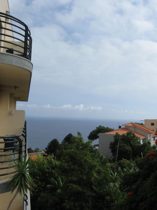 Ausblick vom Zimmer Hotel Madeira Panoramico