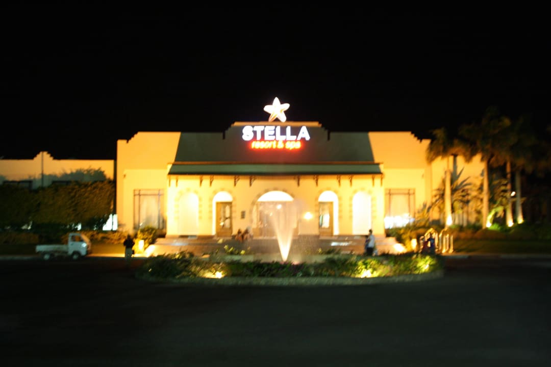 Eingang Stella Beach Resort & Spa Makadi Bay