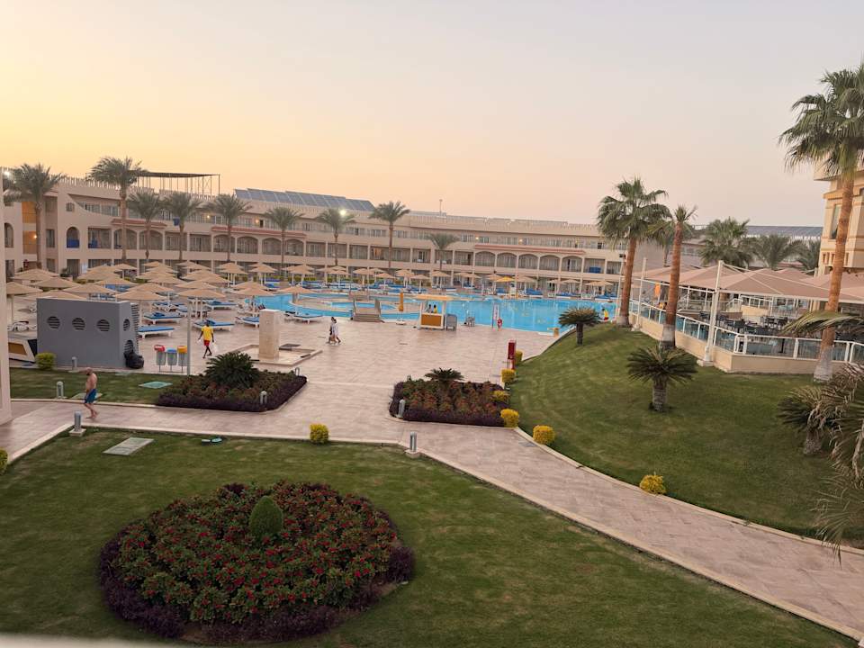 Ausblick Pickalbatros Aqua Blu Resort - Sharm El Sheikh