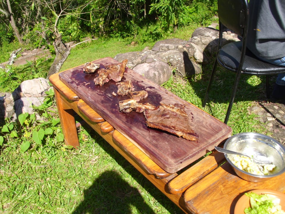 Leckere Rindersteaks vom Grill zu Ostern. Hotel Soluna