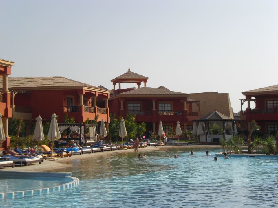 400er Pool Pickalbatros Alf Leila Wa Leila Resort - Neverland Hurghada