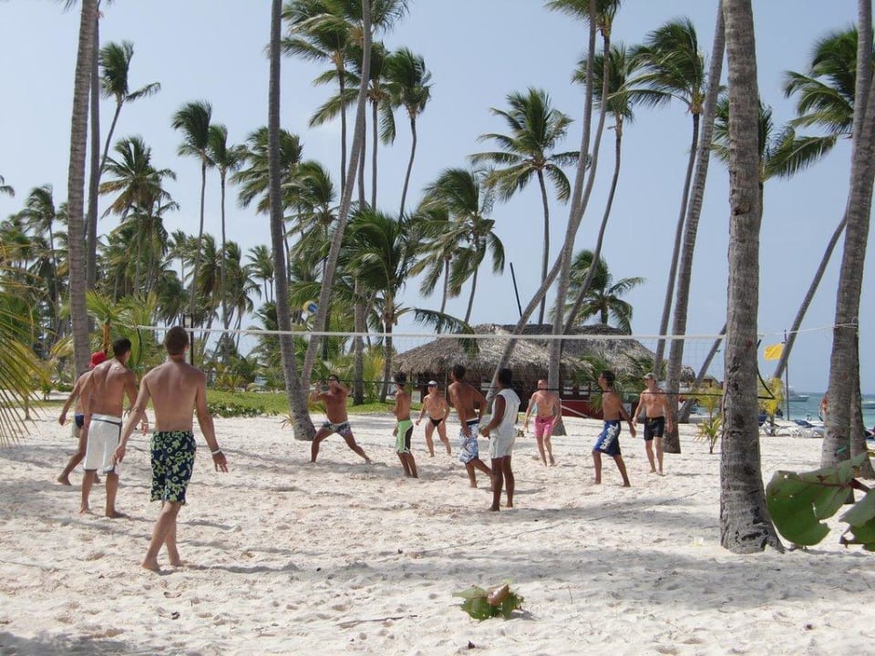 Beachvolleyballplatz Villas Bavaro Resort & Spa