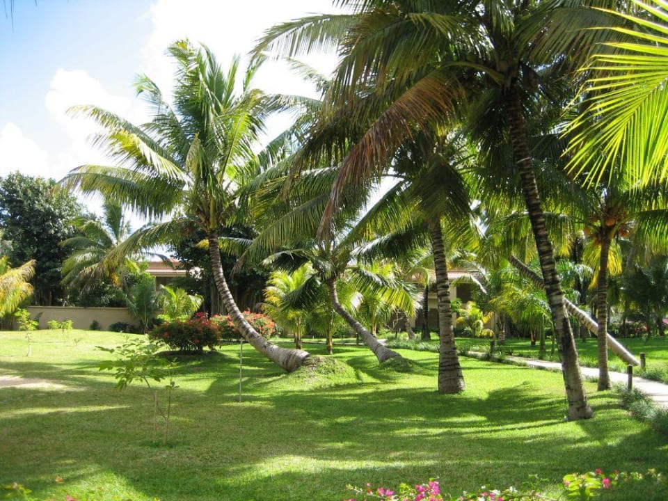Hotelgarten Mauricia Beachcomber Resort & Spa
