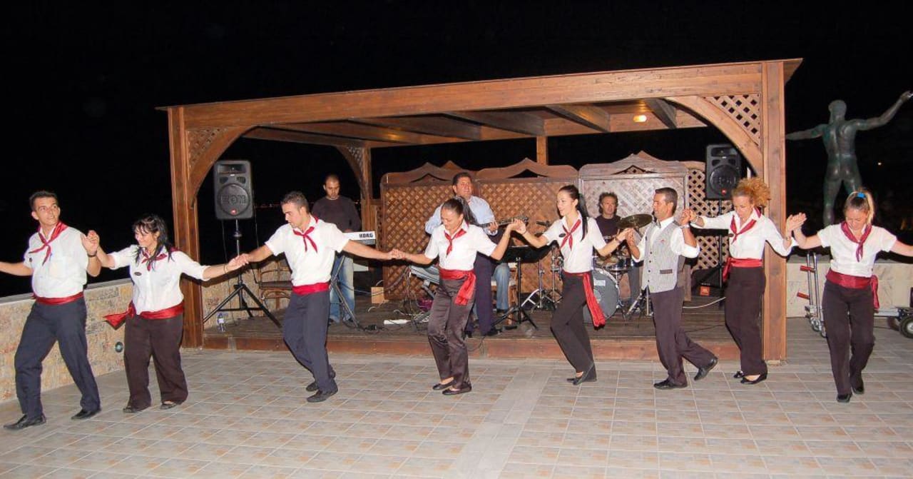 Soirée a l'hotel Hotel Kalithea Horizon Royal