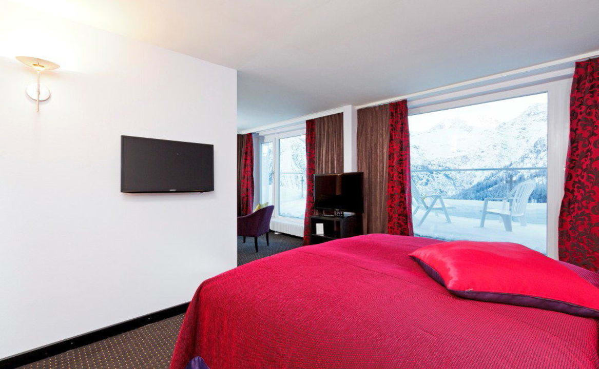 Panorama Suite Südseite Hotel The Excelsior