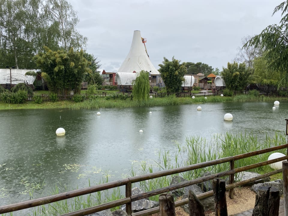 Gartenanlage Tipi Town Europa-Park