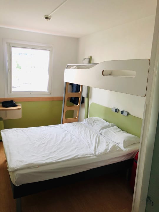 Zimmer ibis budget Hotel Saarbrücken Ost