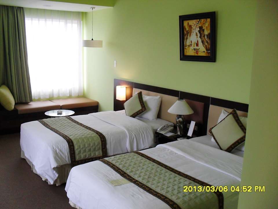 Blick ins Zimmer Hotel Park View