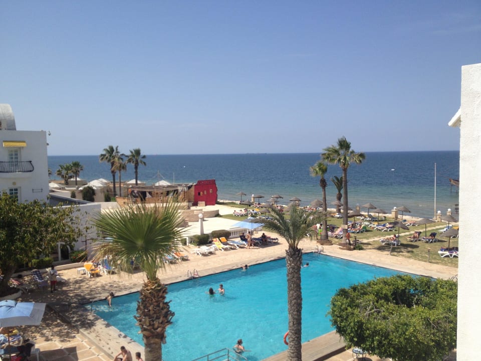 Wunderschöner Ausblick vom Balkon Alassio Hotel and Thalasso