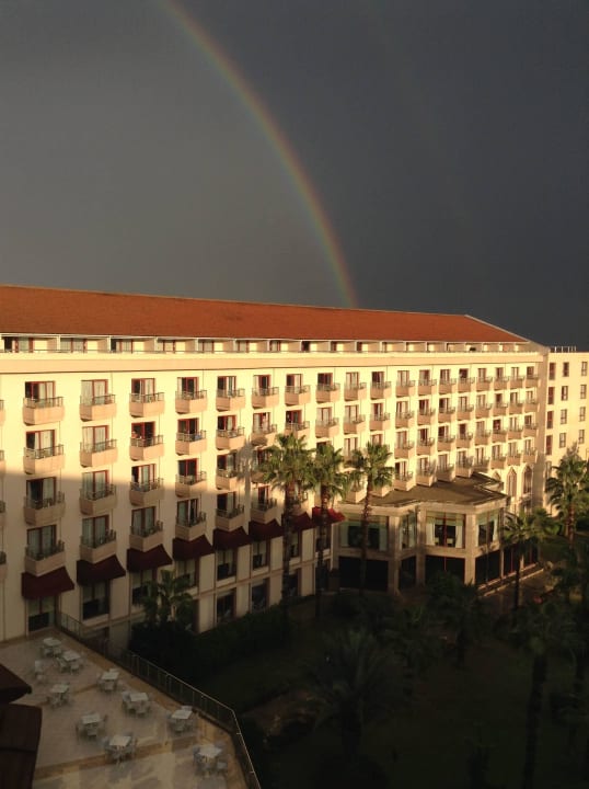 Der Regen ist wieder vorbei Kaya Belek Hotel
