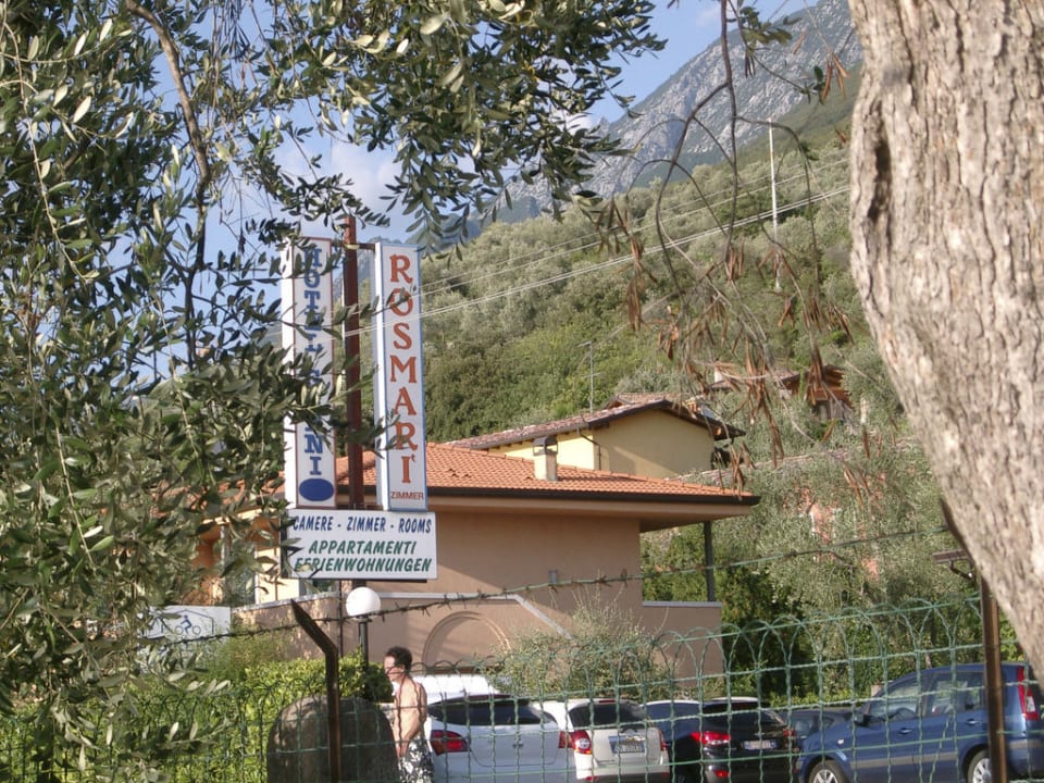 Fast vorbei gefahren Hotel Rosmari