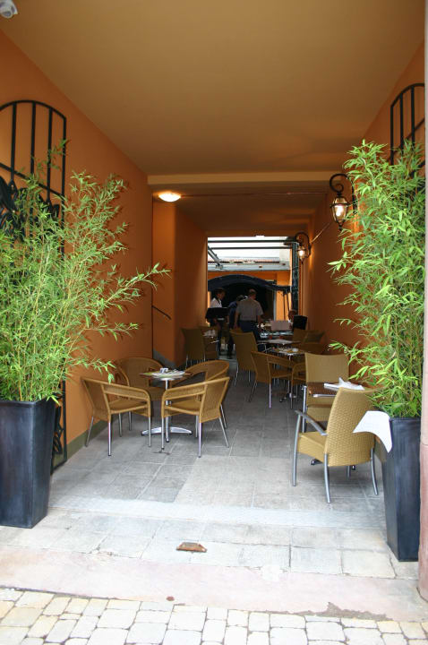 Außenansicht Art-Hotel-Neckar