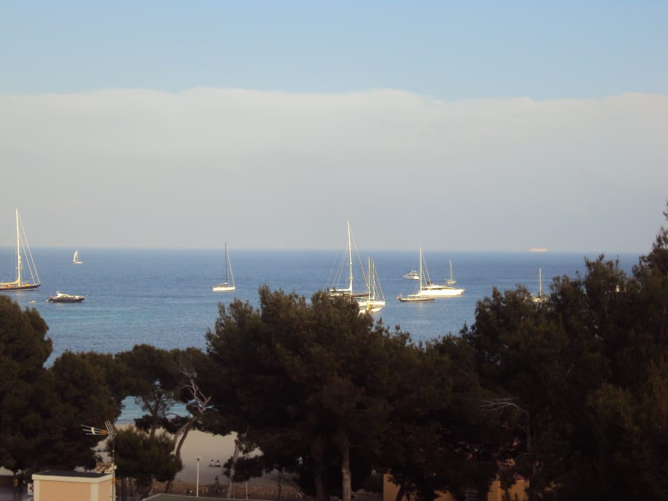 Blick vom Balkon Reverence Mare - Adults only