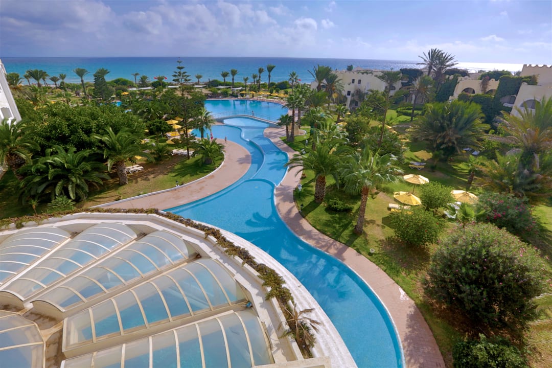 Ausblick Mahdia Beach & Aquapark