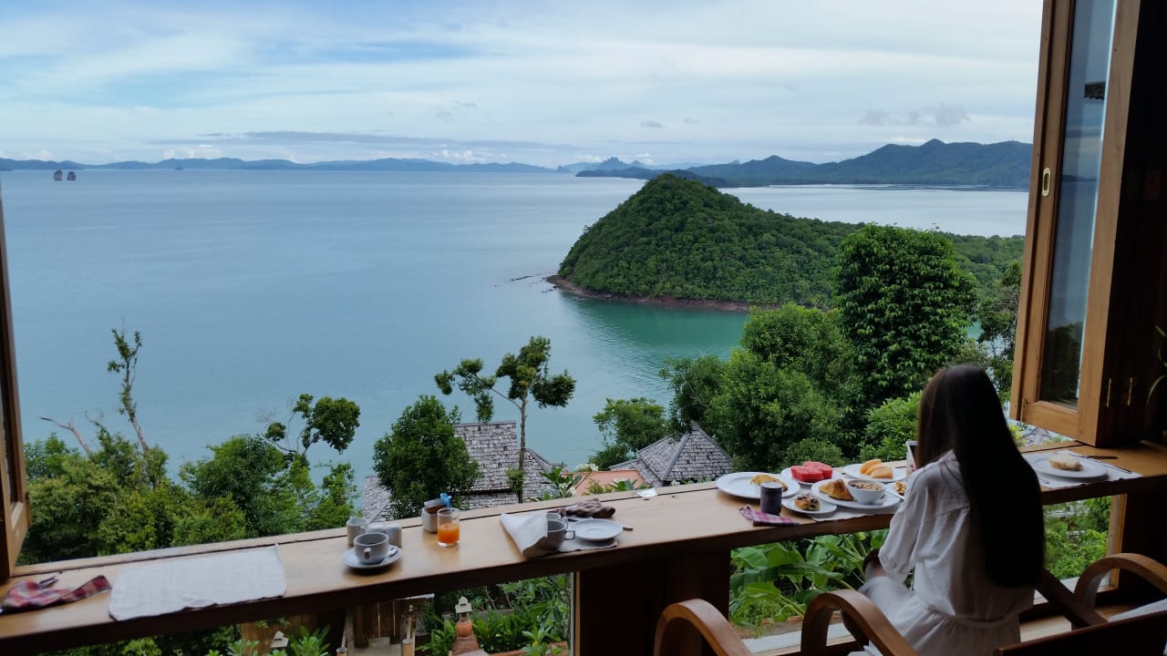 Ausblick Santhiya Koh Yao Yai Resort & Spa