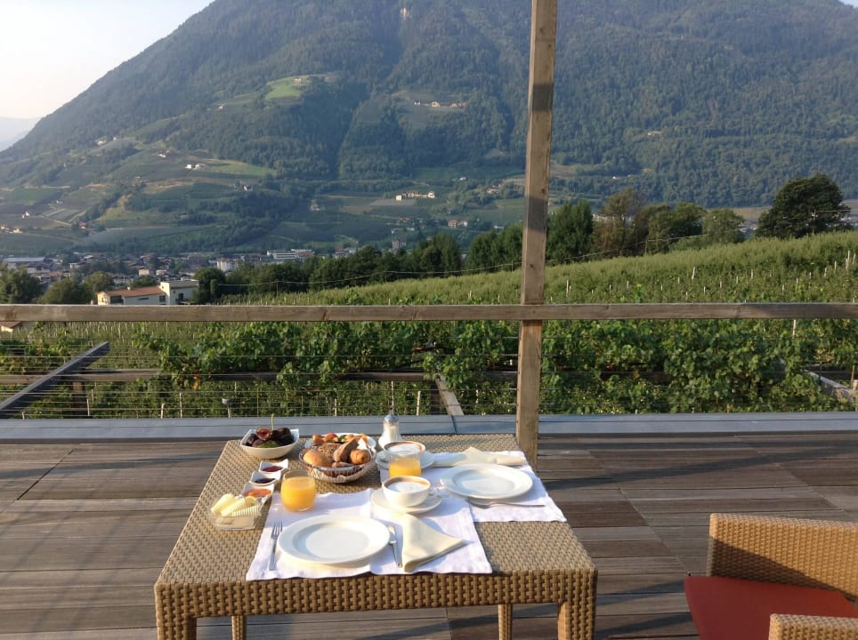 Wunderbares Frühstück Hotel Pergola Residence