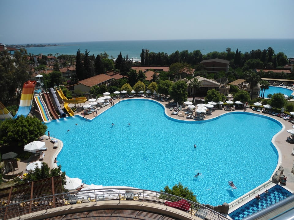 Oberer Pool Horus Paradise Luxury Resort & Club