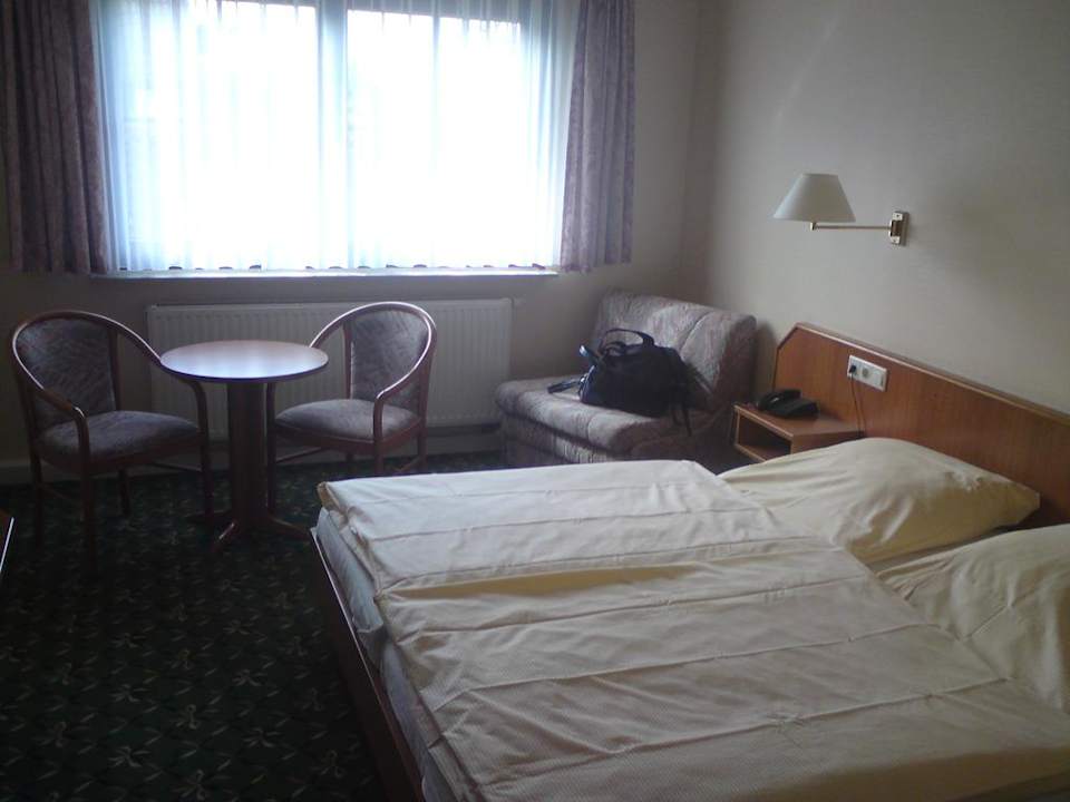 Doppelzímmer Erdgeschoss Landhotel Krausnick