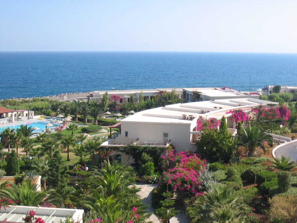 Ausblick vom Balkon Iberostar Waves Creta Panorama & Mare