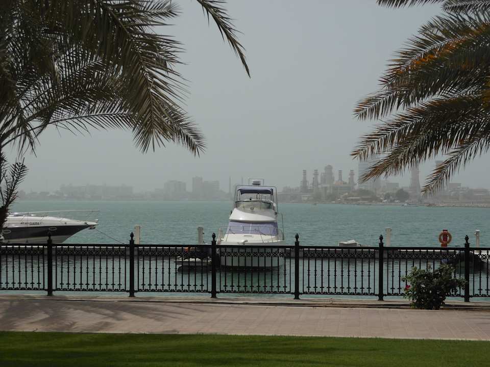 Blick auf den Hafen Rixos Al Mairid Ras Al Khaimah