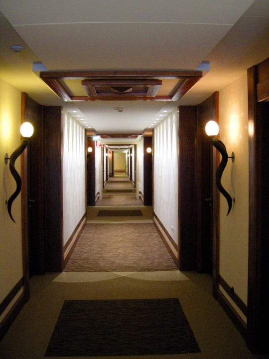 Flur 1. Etage Park-Hotel Hagenbeck