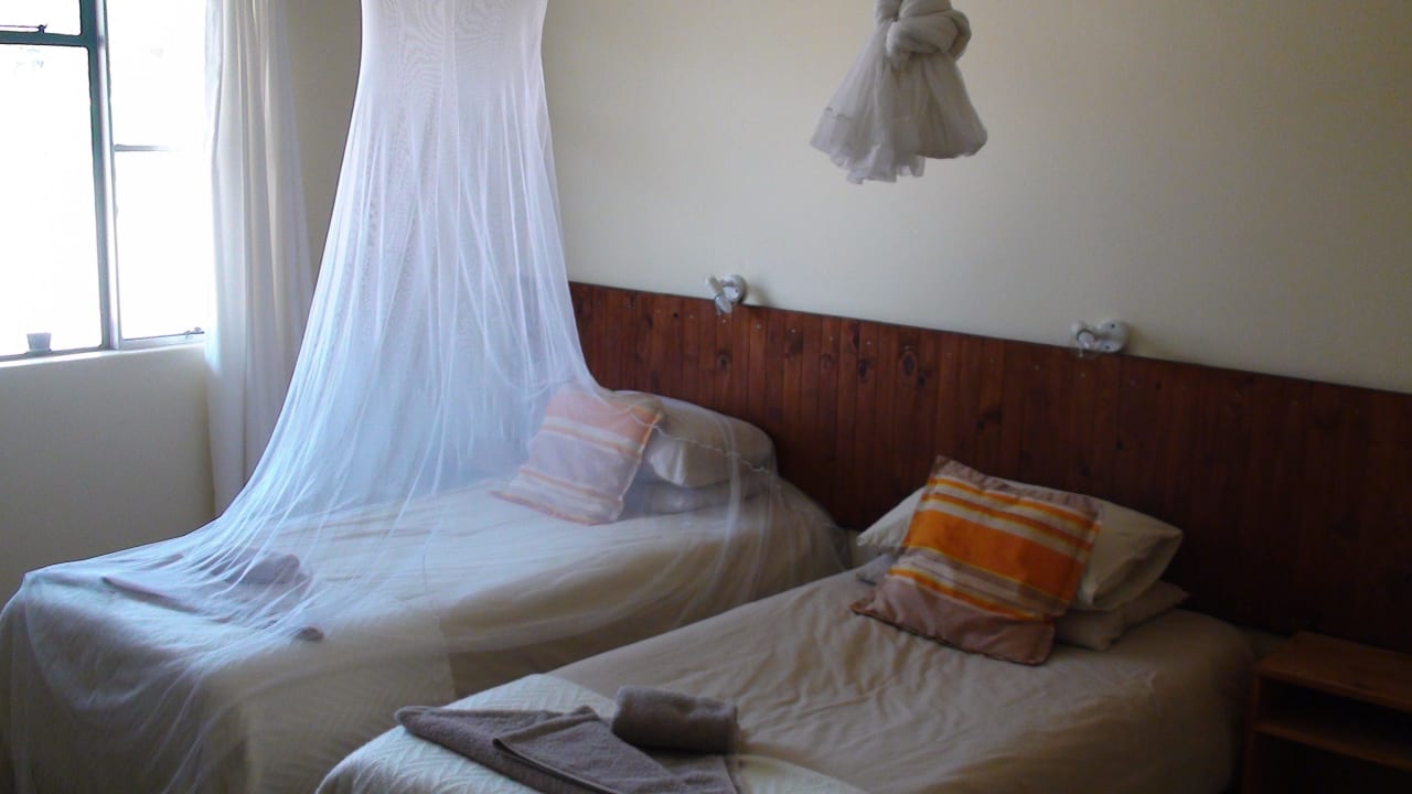 Betten mit Moskitonetz Hammerstein Lodge & Camp