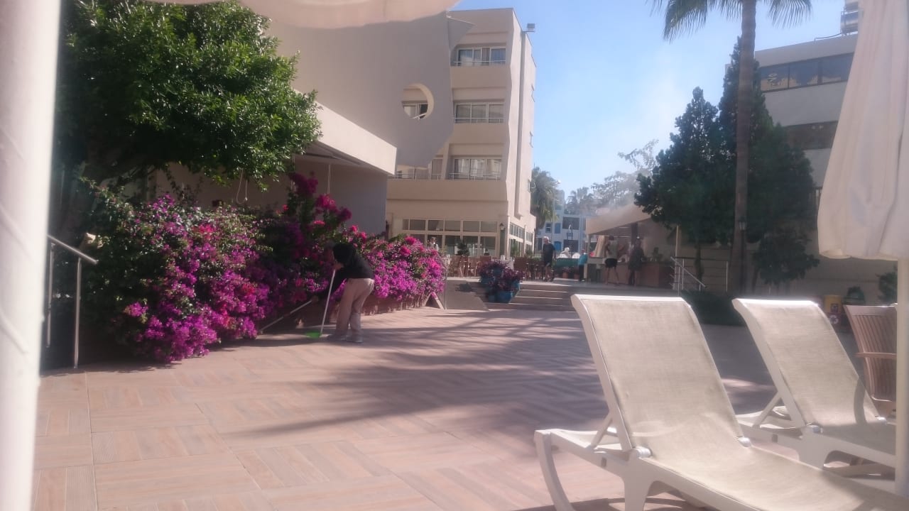 Ausblick Nerton Hotel - Erwachsenenhotel ab 16 Jahren