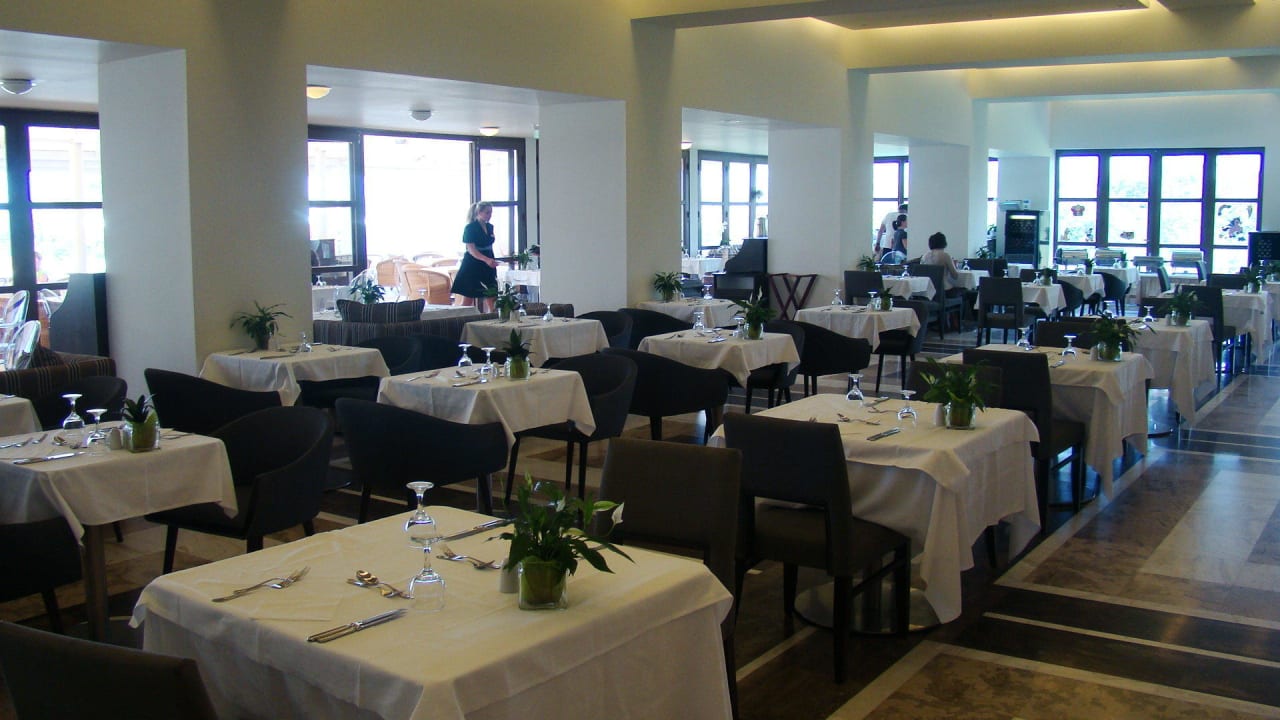 Blick in das Restaurant Grecotel Meli Palace