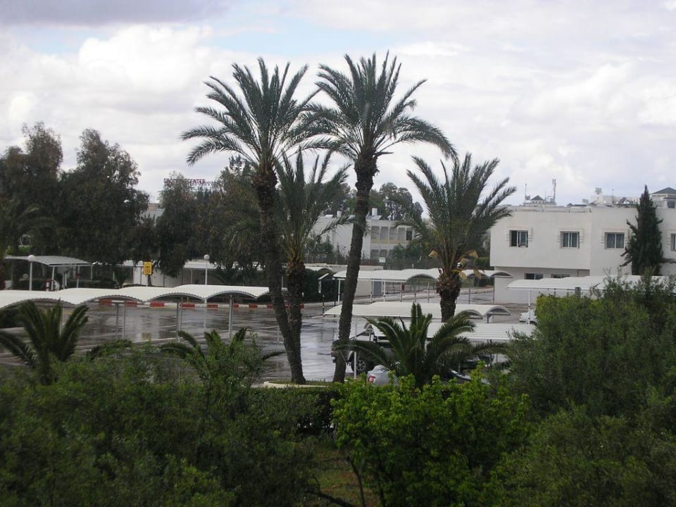 Blick vom Balkon El Mouradi Club Kantaoui