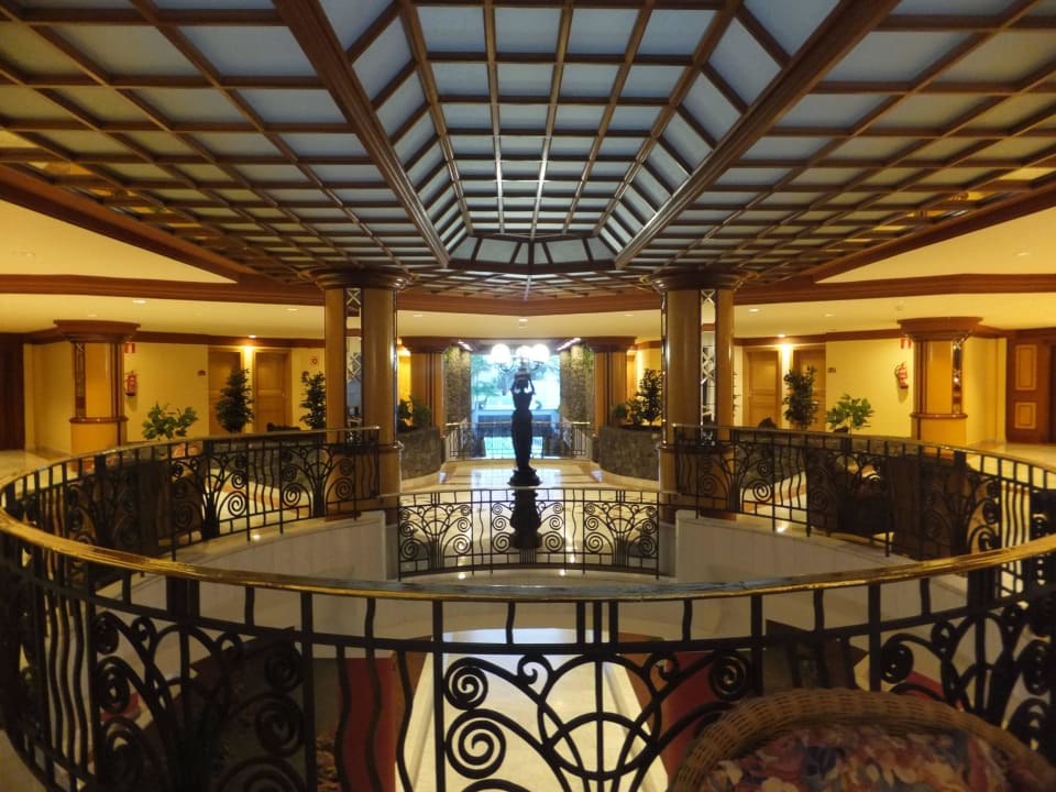 Im Nebengebäude  Hotel Riu Paraiso Lanzarote