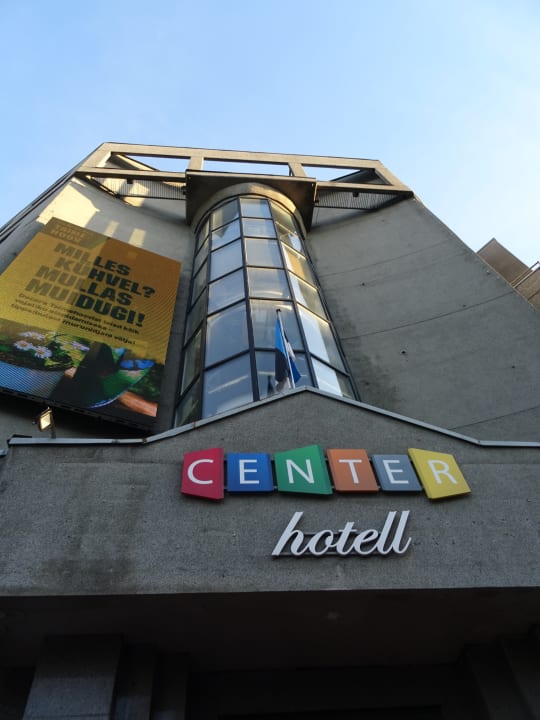 Außenansicht Center Hotel