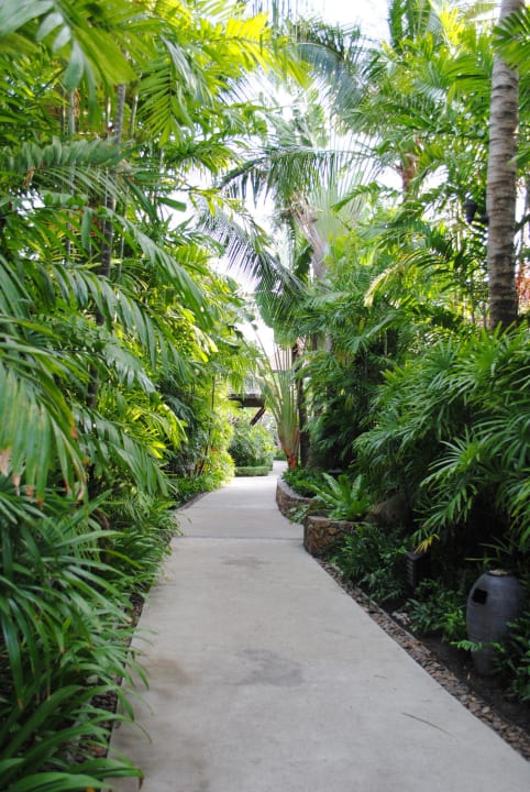 Weg zum Strand Bo Phut Resort & Spa