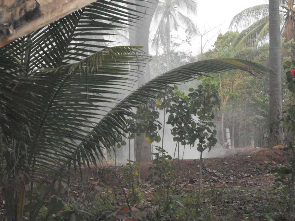 Vor dem Bungalow Hotel Relax Bay Koh Lanta