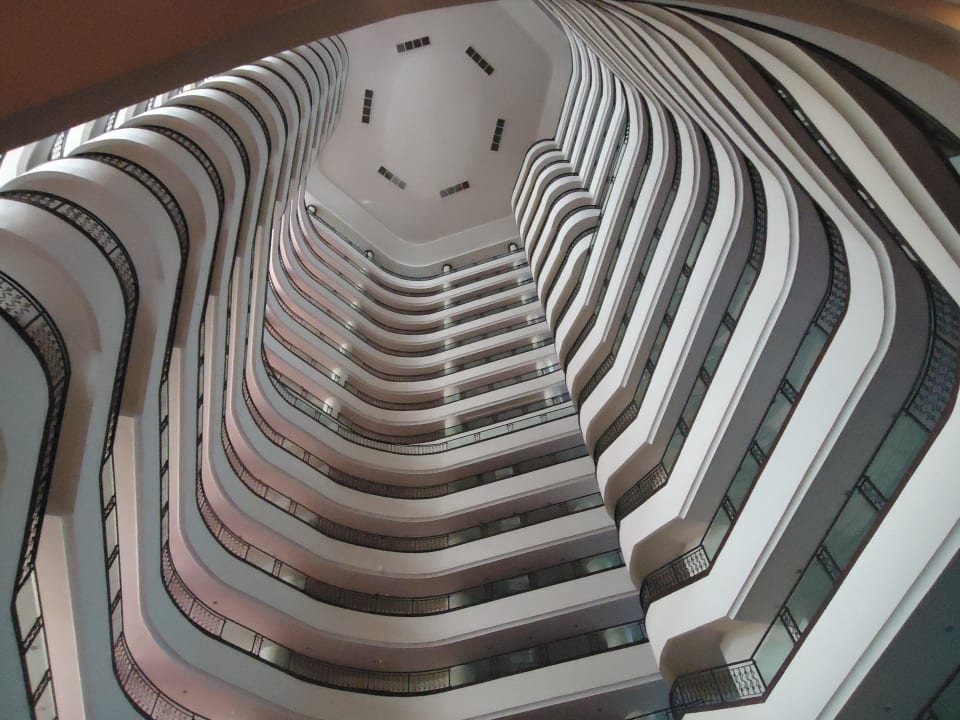 Blick nach oben Hotel Goldcity Tourism Complex