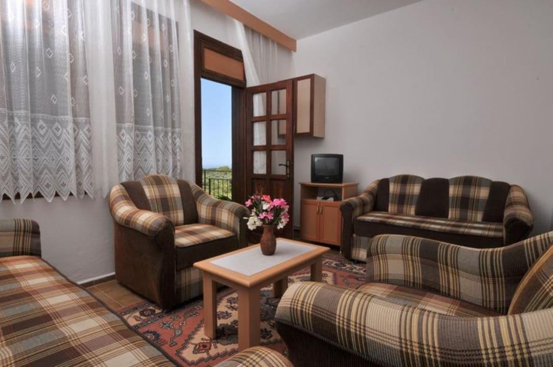 Zweites Zimmer Gelemis Apart Hotel