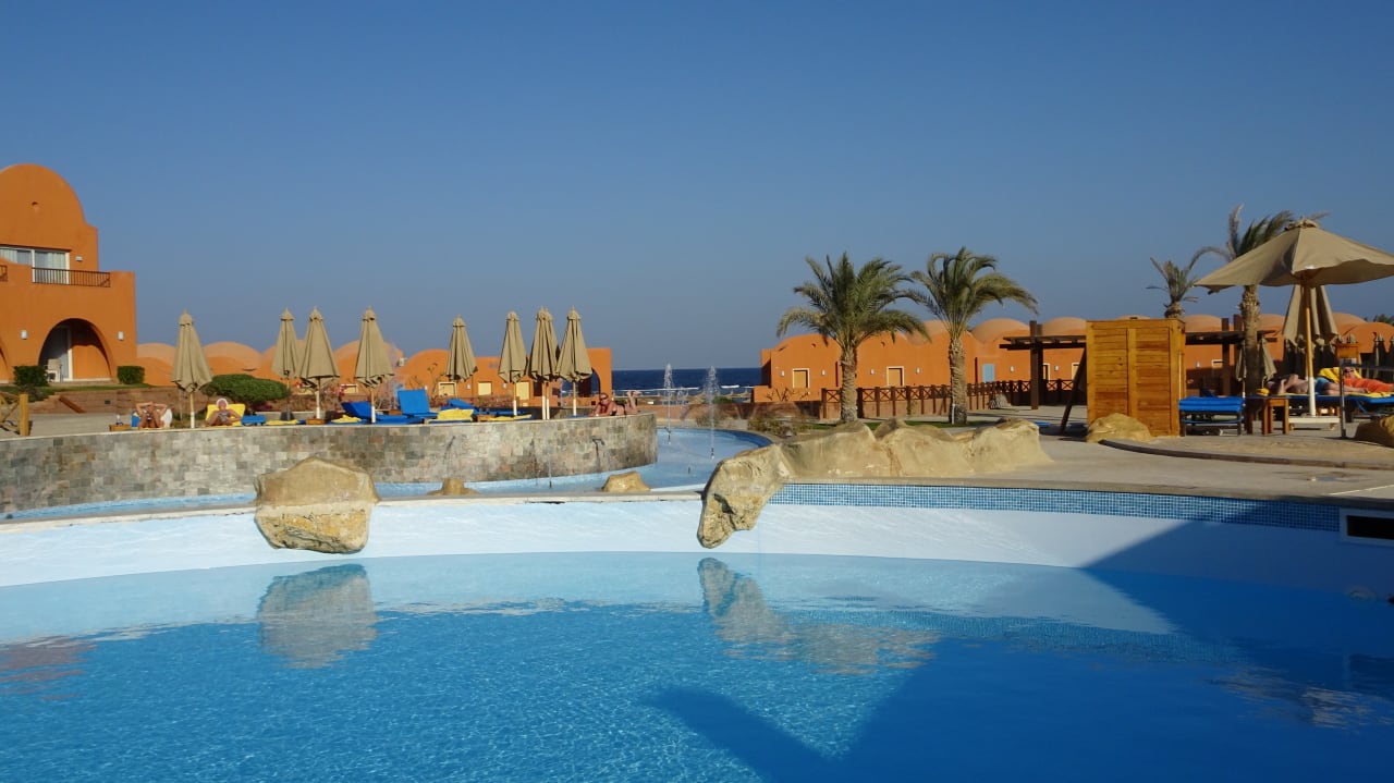 Pool Novotel Marsa Alam Beach Resort