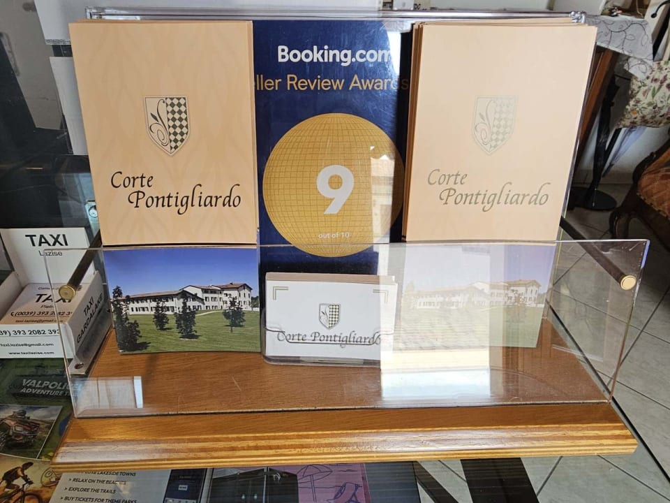 Lobby Hotel Corte Pontigliardo