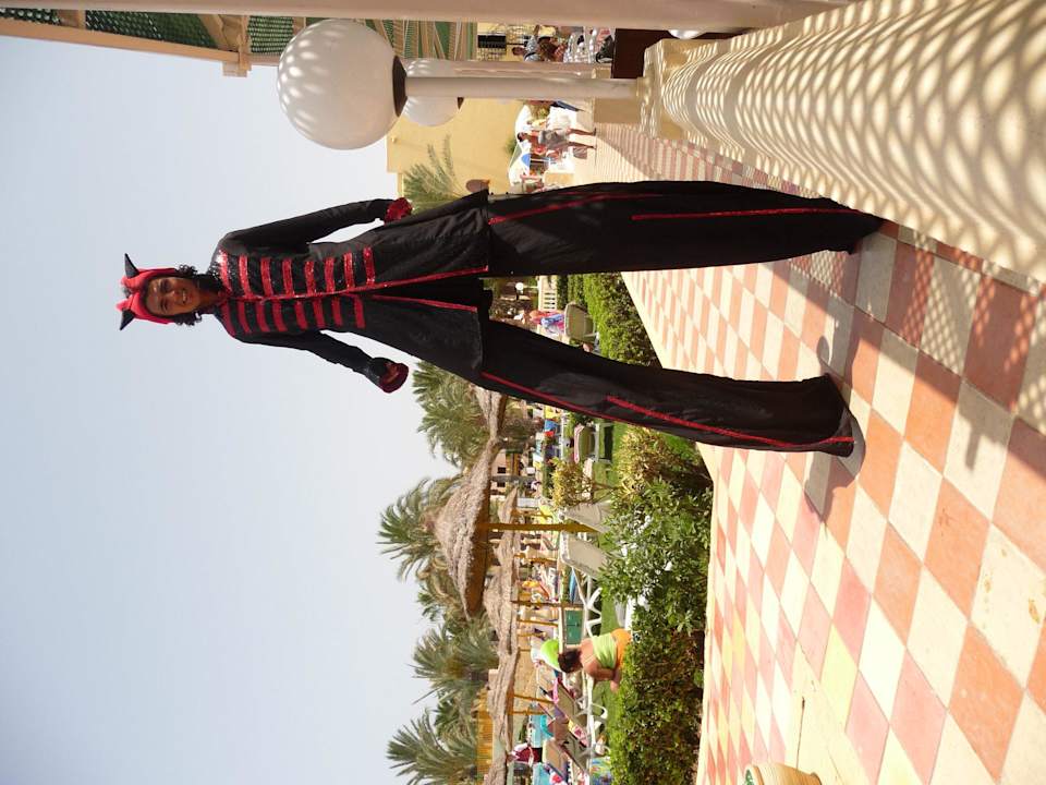 Animateur auf Stelzen Houda Golf & Beach Club