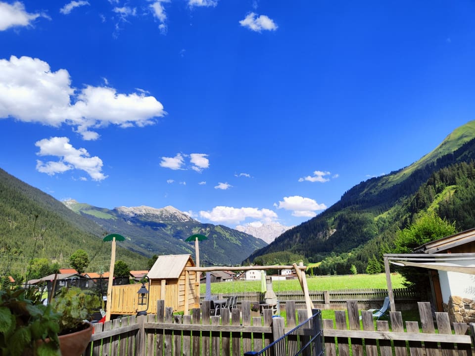 Ausblick Gästehaus Wiesenruh