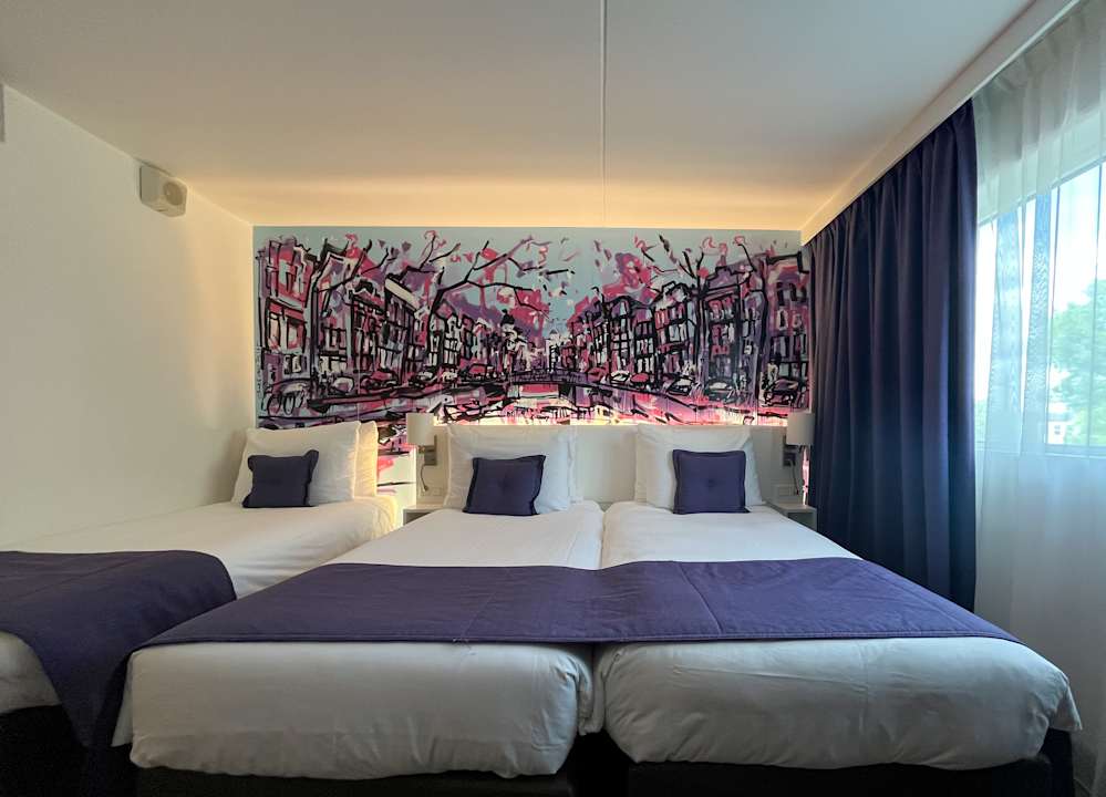 Zimmer WestCord Art Hotel Amsterdam 3-Star