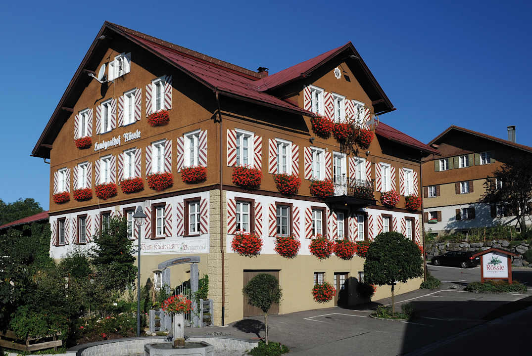 Außenansicht Landgasthof Rössle