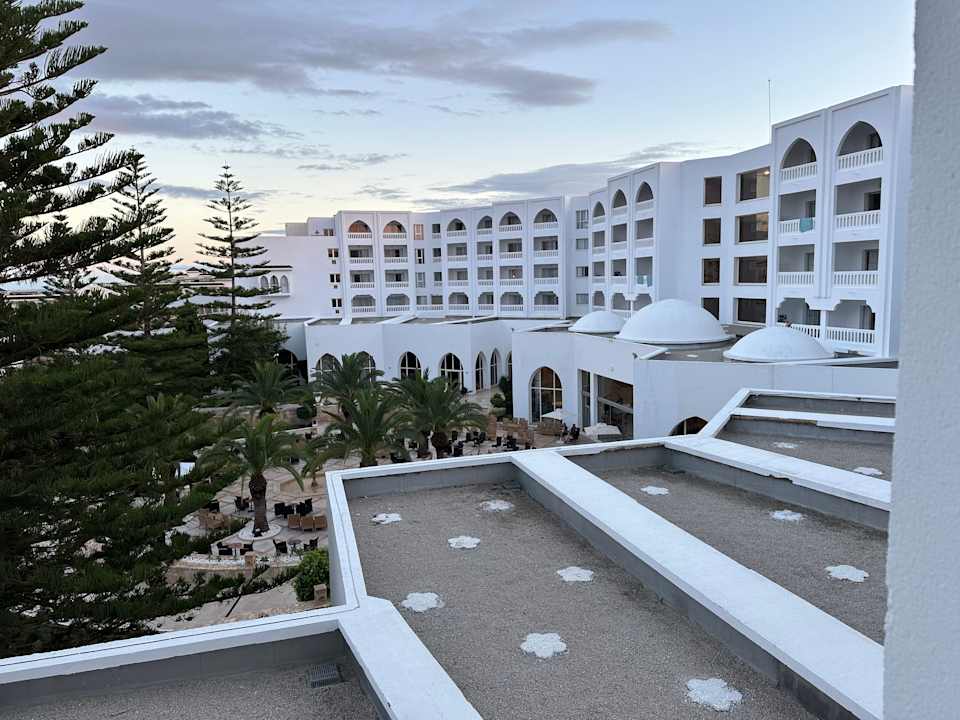 Ausblick Iberostar Selection Kantaoui Bay