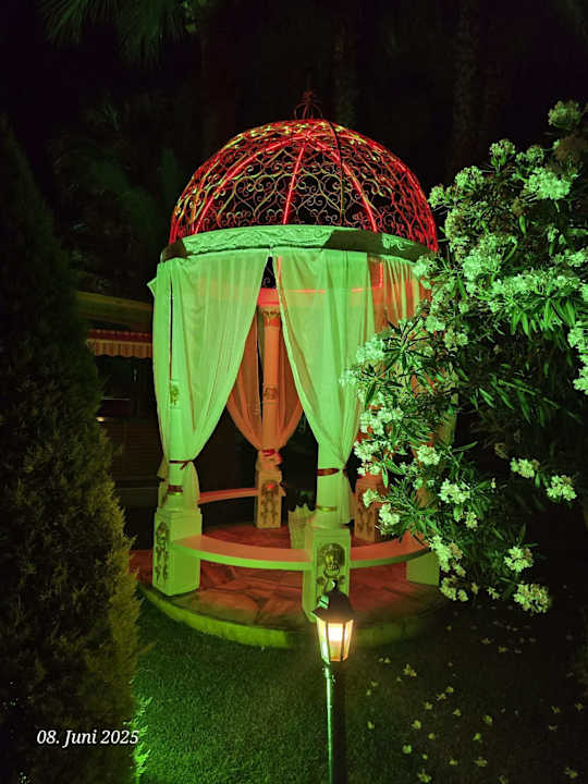 Gartenanlage Delphin Deluxe Resort