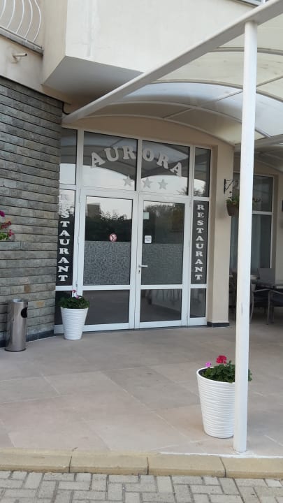 Außenansicht Hotel Aurora