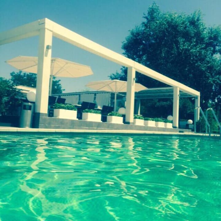Aussenterrasse BG Hotel Caballero